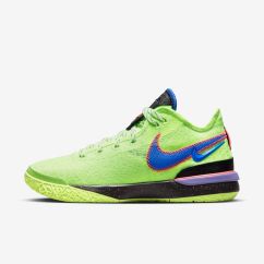 Кросівки унісекс Nike Lebron Nxxt Gen Basketball Shoes Green