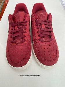 Кросівки Nike Air Force 1 07 Prm Red (Клас А)