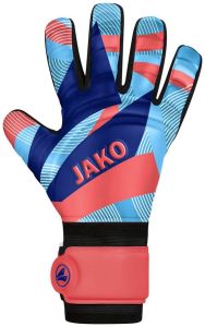 Рукавиці воротарські Jako River Basic Junior RC помаранчевий, синій Діт 3 (14,5 см) DT-2580-192, Цв