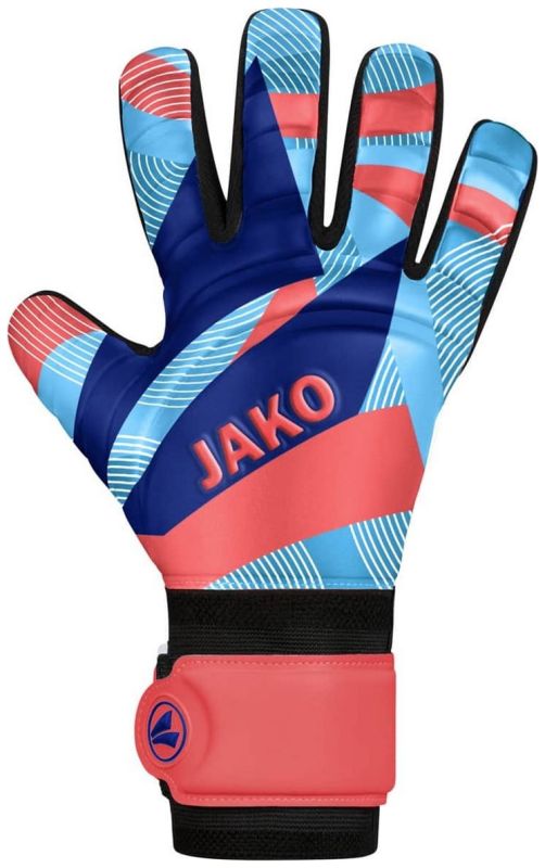 Рукавиці воротарські Jako River Basic Junior RC помаранчевий, синій Діт 3 (14,5 см) DT-2580-192, Цв