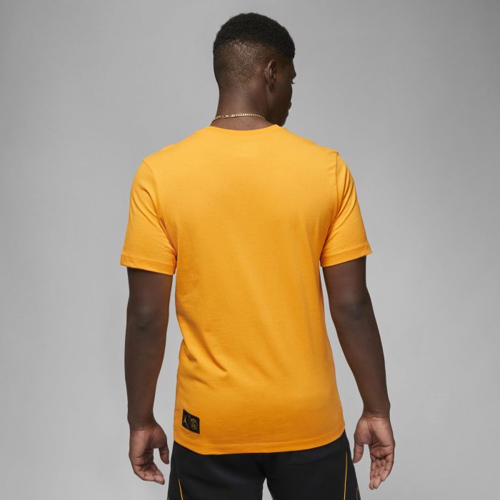 Футболка чоловіча Air Jordan Paris Saint-Germain Alternate T-Shirt Orange Dv0634-705