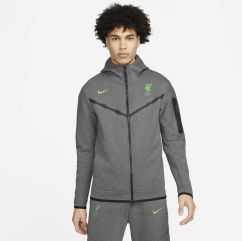 Вітровка чоловіча Nike Liverpool F.C. Tech Fleece Windrunner Grey