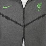 Вітровка чоловіча Nike Liverpool F.C. Tech Fleece Windrunner Grey