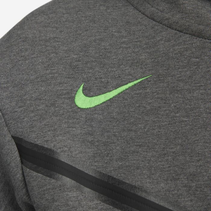 Вітровка чоловіча Nike Liverpool F.C. Tech Fleece Windrunner Grey