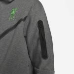 Вітровка чоловіча Nike Liverpool F.C. Tech Fleece Windrunner Grey