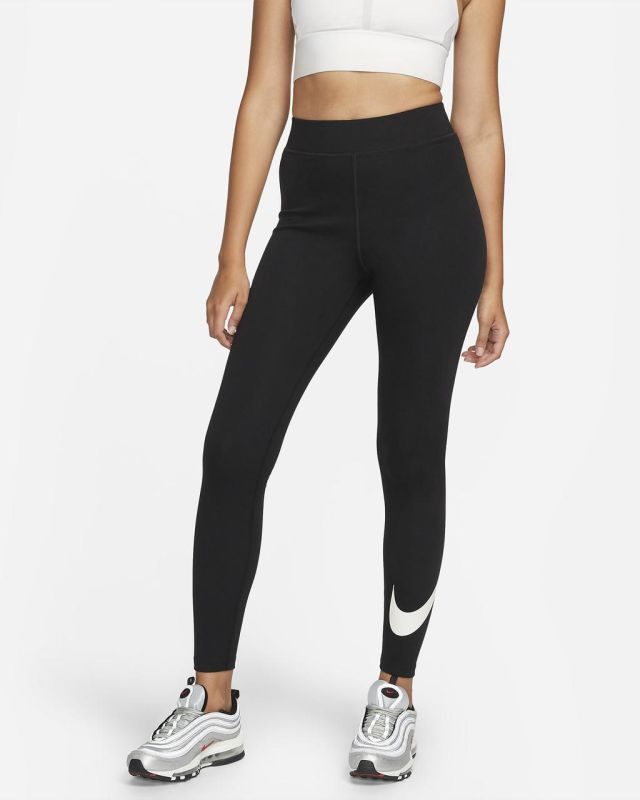 Легінси із завищеною талією Nike Sportswear Classics DV7795-010