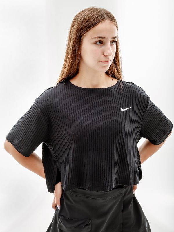 Футболка Nike W NSW RIB JRSY SS TOP