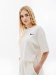 Футболка Nike W NSW RIB JRSY SS TOP Футболка Nike W NSW RIB JRSY SS TOP