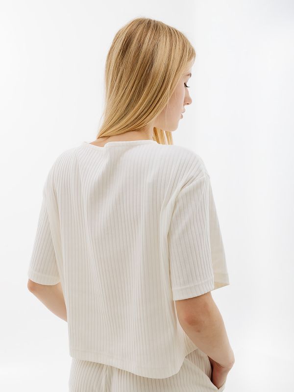 Футболка Nike W NSW RIB JRSY SS TOP Футболка Nike W NSW RIB JRSY SS TOP