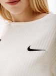 Футболка Nike W NSW RIB JRSY SS TOP Футболка Nike W NSW RIB JRSY SS TOP