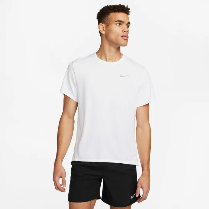 Футболка NIKE DRI-FIT UV MILER T-SHIRT WHITE