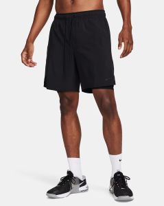 Шорти чоловічі Nike Unlimited Dri-Fit 7 2-In-1 Versatile Shorts Black