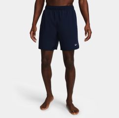 Шорти чоловічі Nike Dri-Fit Challenger Brief-Lined 7 Running Shorts Blue