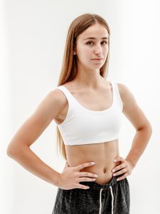 Топ Nike W NK DF ALATE ALL U BRA