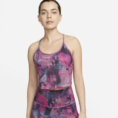 Топ W NK ONE DF CRP TANK AOP