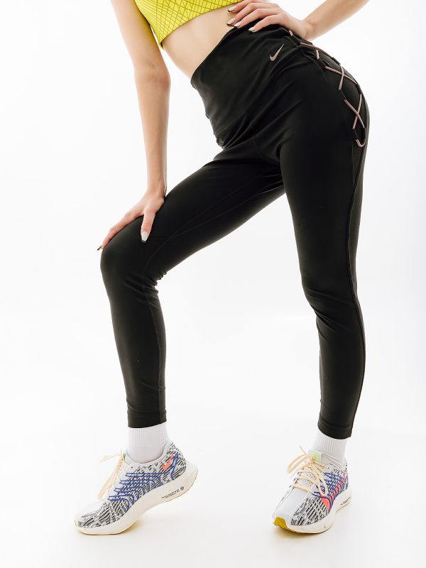 Лосини Nike W NK ONE DF HR 7/8 TIGHT NVLTY