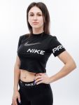 Футболка тренувальна Nike W NP DF GRX SS CROP TOP