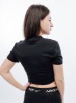 Футболка тренувальна Nike W NP DF GRX SS CROP TOP
