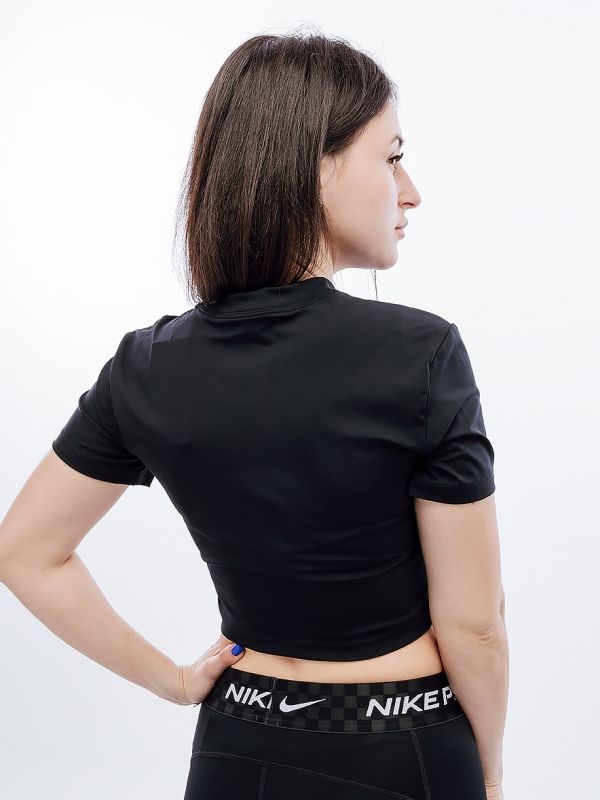 Футболка тренувальна Nike W NP DF GRX SS CROP TOP