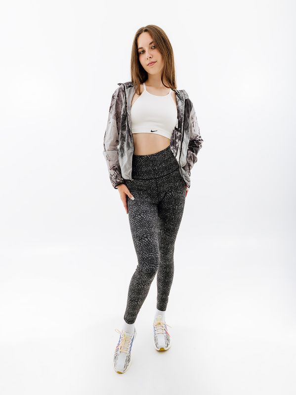 Лосини Nike W NK ONE DF HR 7/8 TGHT AOP