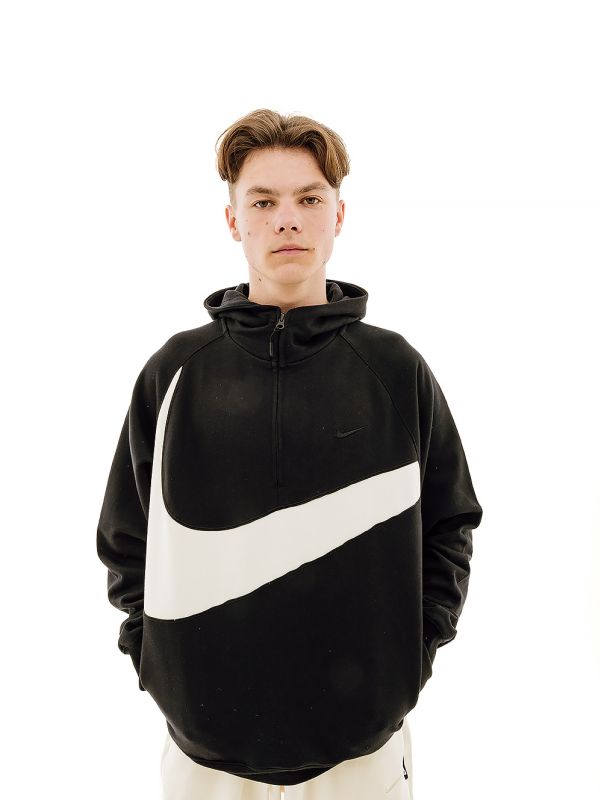 Кофта Nike m swoosh flc hz hoodie