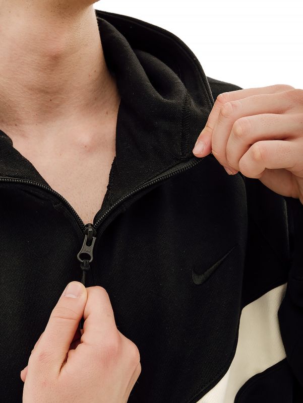 Кофта Nike m swoosh flc hz hoodie