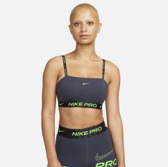 Топ жіночий Nike Pro Dri-Fit Grey