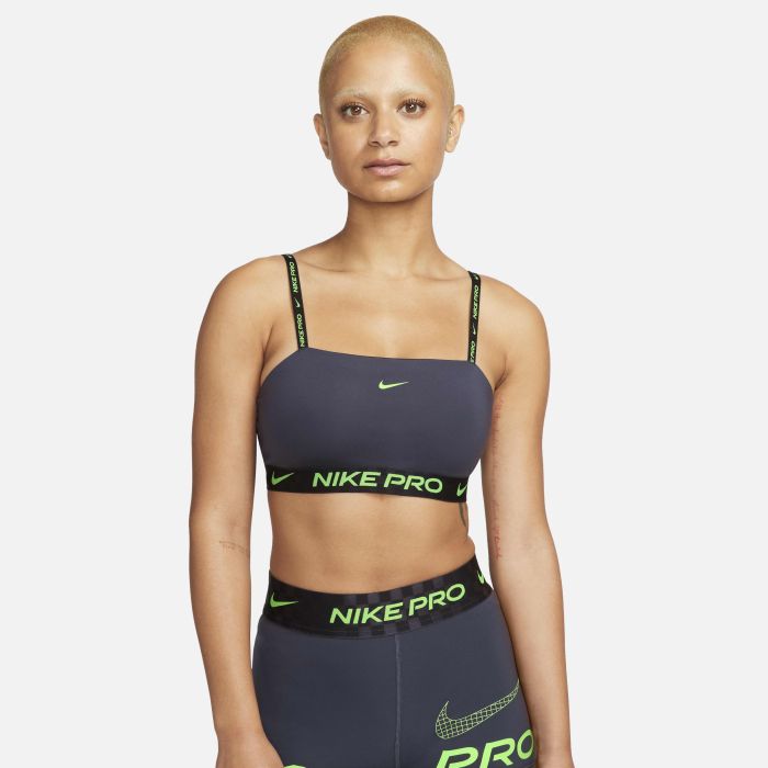 Топ жіночий Nike Pro Dri-Fit Grey