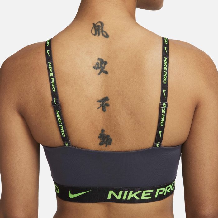 Топ жіночий Nike Pro Dri-Fit Grey