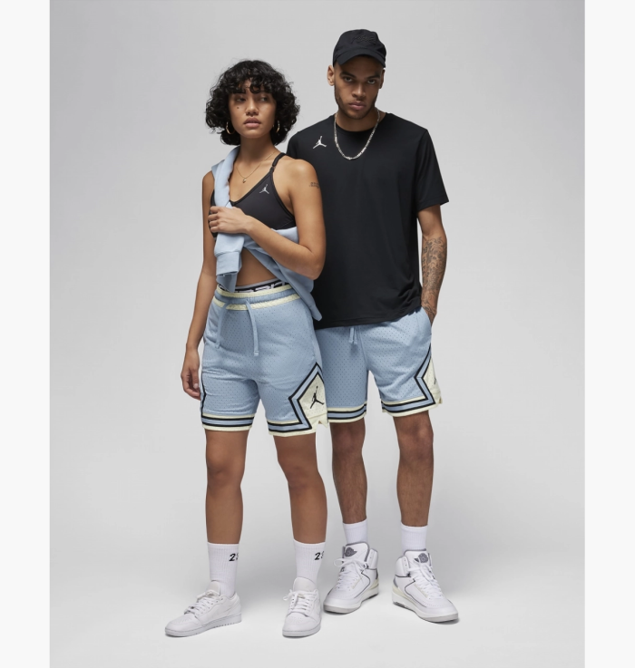 Шорти Jordan Diamond (блакитні)