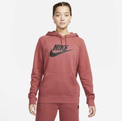 Худі жіноче Nike Sportswear Essential Fleece Orange