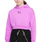Кофта Nike G NSW AIR CROP HOODIE