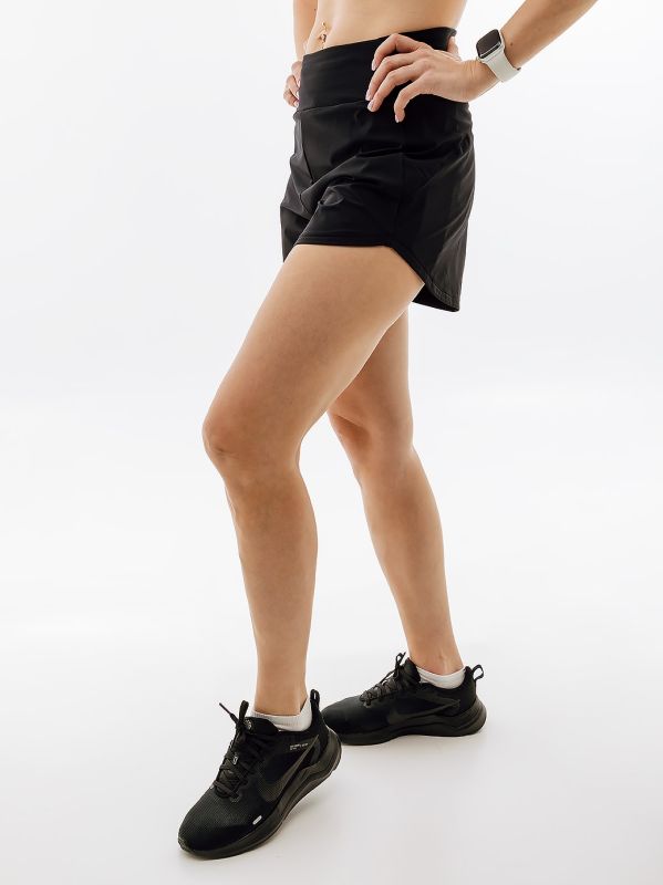 Шорти Nike W NK BLISS DF HR 3IN BR SHORT
