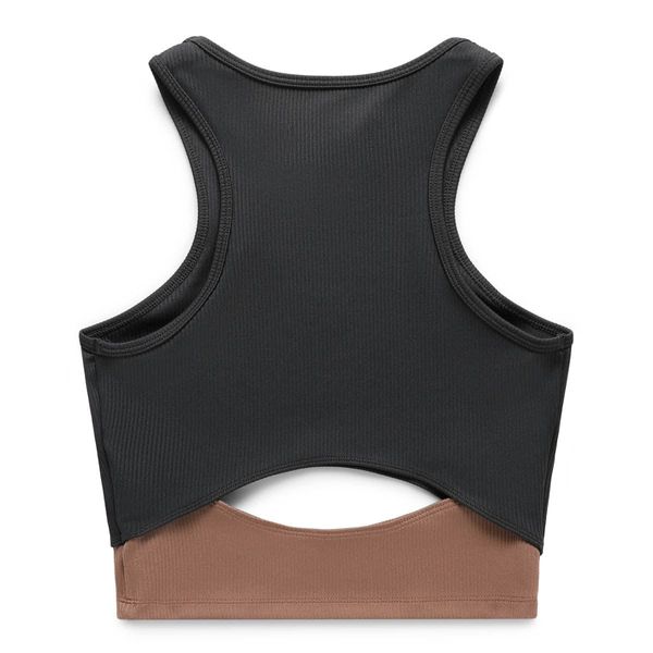 Футболка Жіночий топ Jordan x Travis Scott Cactus Jack Women's Tank Top Dark Smoke Grey