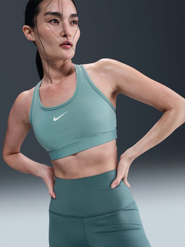 Топ жіночий Nike Swoosh Light Sports Green