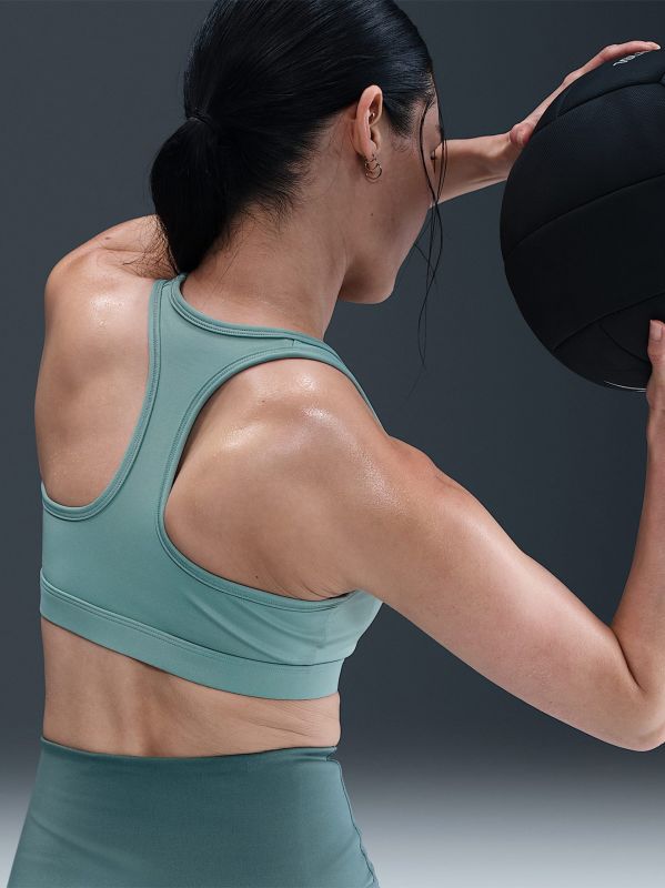 Топ жіночий Nike Swoosh Light Sports Green