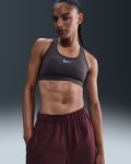 Топ жіночий Nike Swsh Med Bra Black