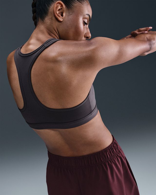 Топ жіночий Nike Swsh Med Bra Black