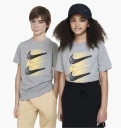Майка Nike Sportswear Tee Core Brandmark 4 Dx9525-063 (Оригінал)