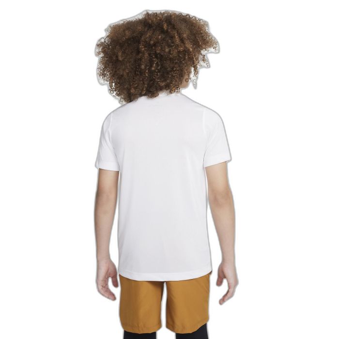 Футболка дитяча Nike Dri-Fit Just Do It Multi Sport Tee White