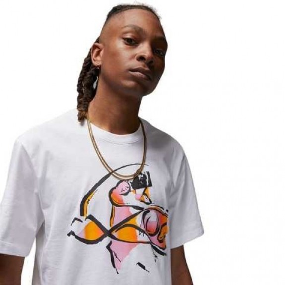 Футболка Jordan Flight Mvp Summer Flow Graphic T-Shirt