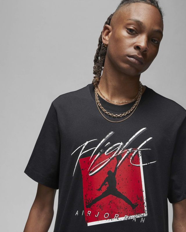 Футболка JORDAN M J BRAND GFX SS CREW 1
