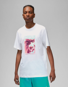 Футболка чоловіча Air Jordan Jumpman Greatest Ever Graphic T-Shirt White