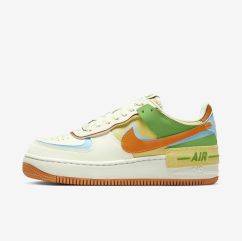 Кросівки жіночі Nike Air Force 1 Shadow Beige/Green