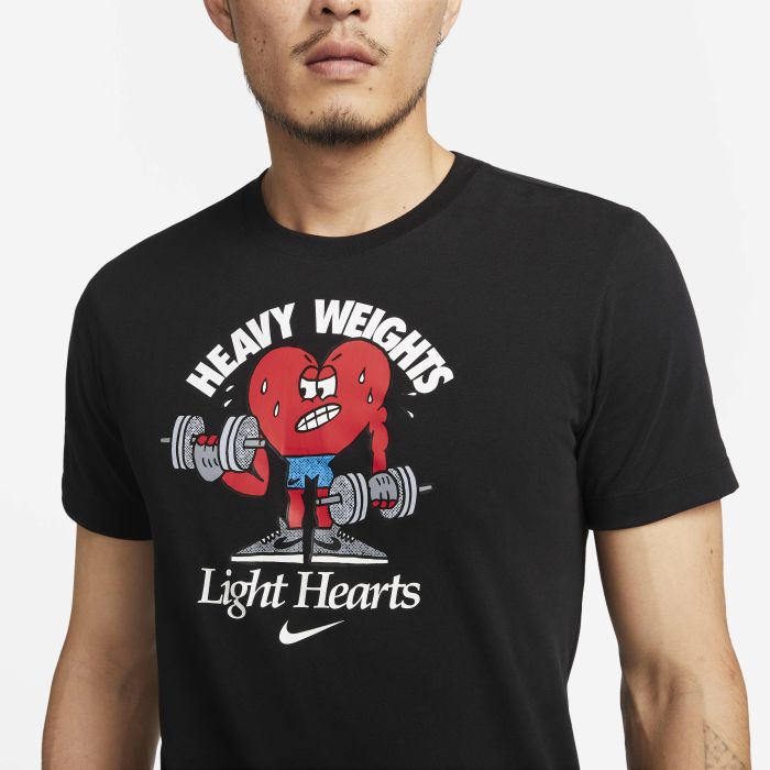 Футболка чоловіча Nike Dri-Fit Tee Humor Black