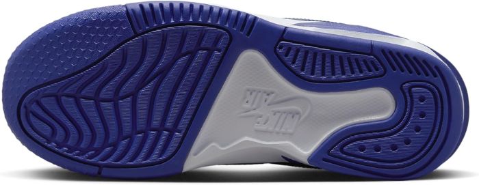 Кросівки Jordan Max Aura 5 GS White Radiant Blue