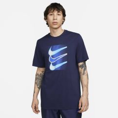 Футболка чоловіча Nike Swoosh Tee Blue