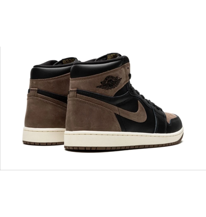 Кросівки чоловічі Air Jordan 1 Retro High Black