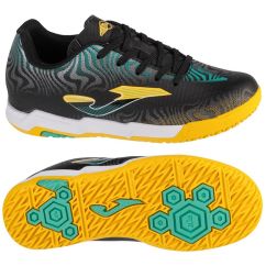 Футзалки дитячі Joma EVOLUTION JR чорно-блакитно- EVJW2401IN31
