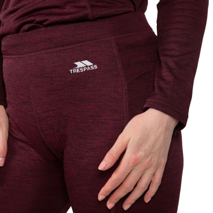 Термоштани FABLBTTR0002-FIG TRESSPASS L Бордовий